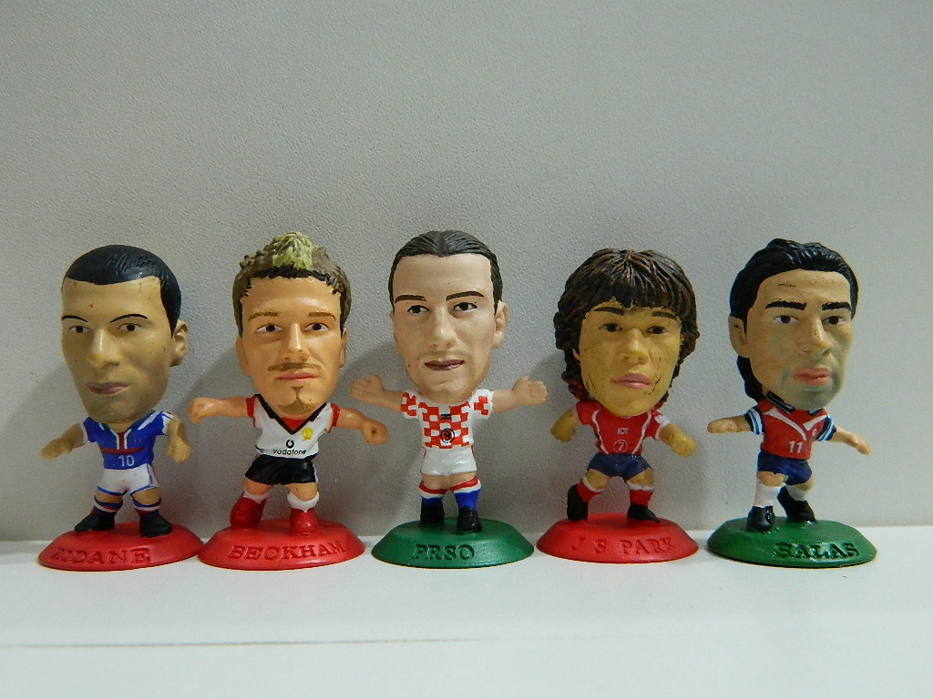 Soccerstarz, football miniatures, microstars, soccer figures