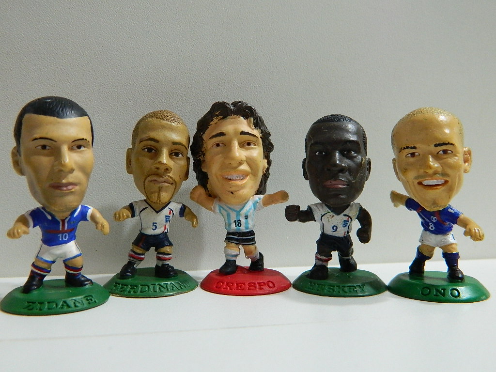 Soccerstarz, football miniatures, microstars, soccer figures