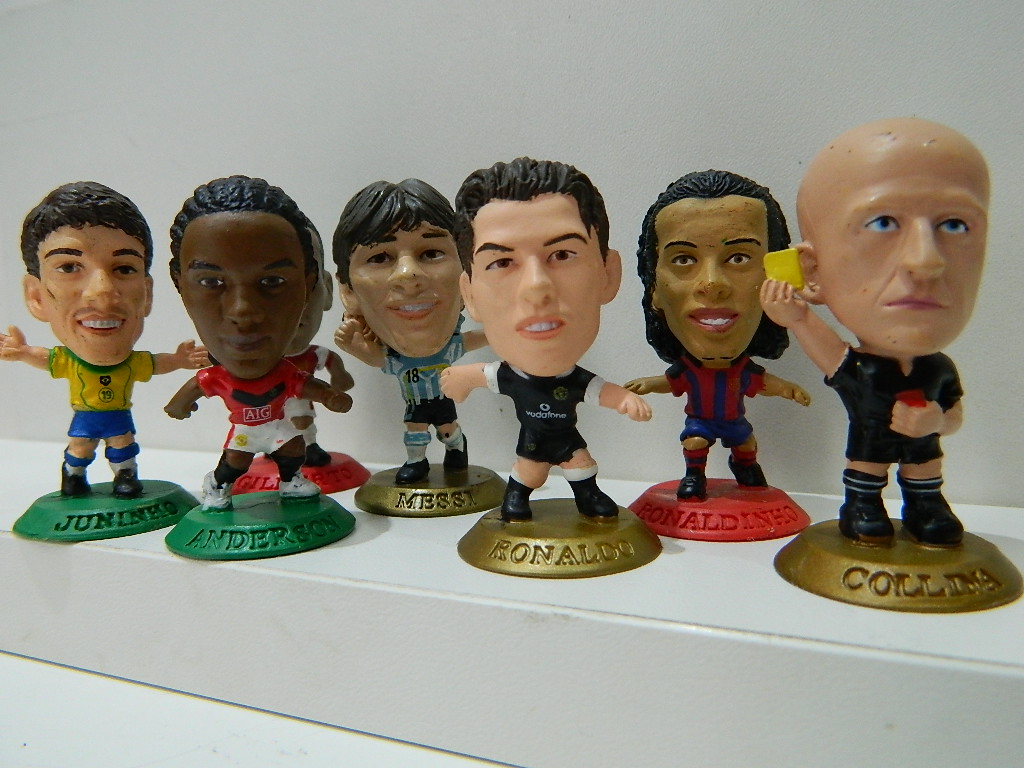 Soccerstarz, football miniatures, microstars, soccer figures